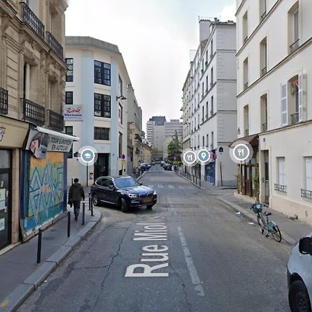 Studio De Charme Ideal Pour Visiter La Ville - 2P Párizs Kültér fotó