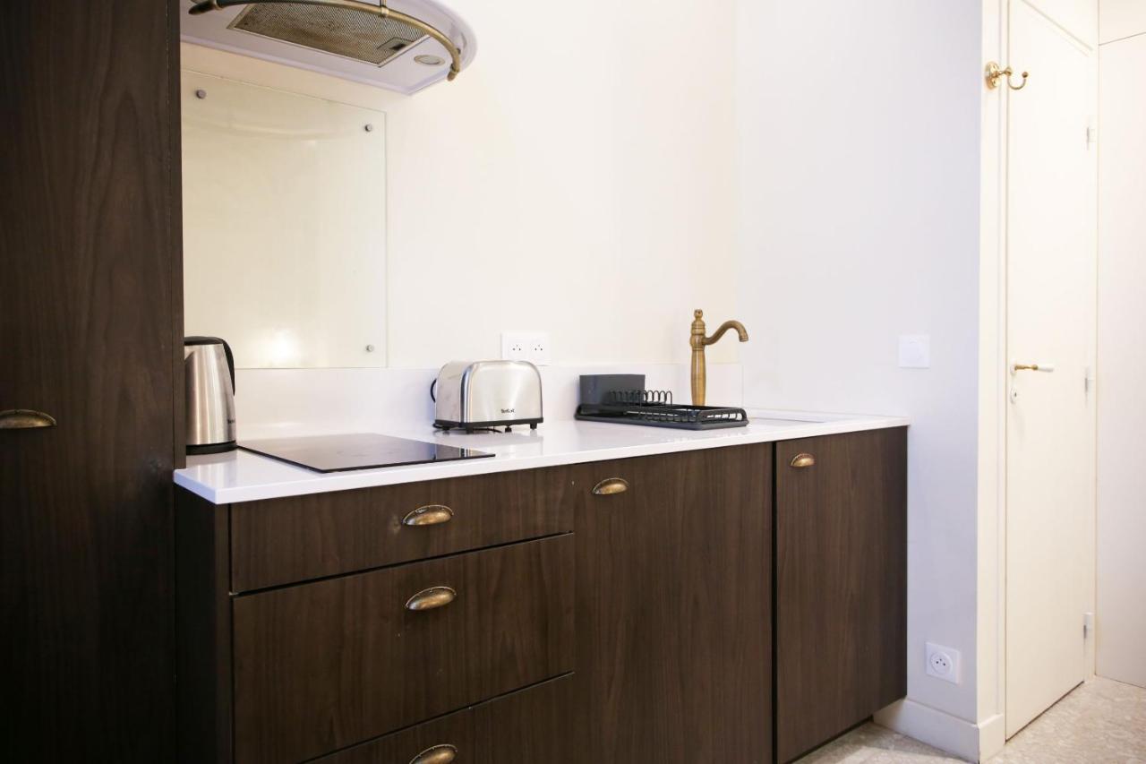Studio De Charme Ideal Pour Visiter La Ville - 2P Párizs Kültér fotó