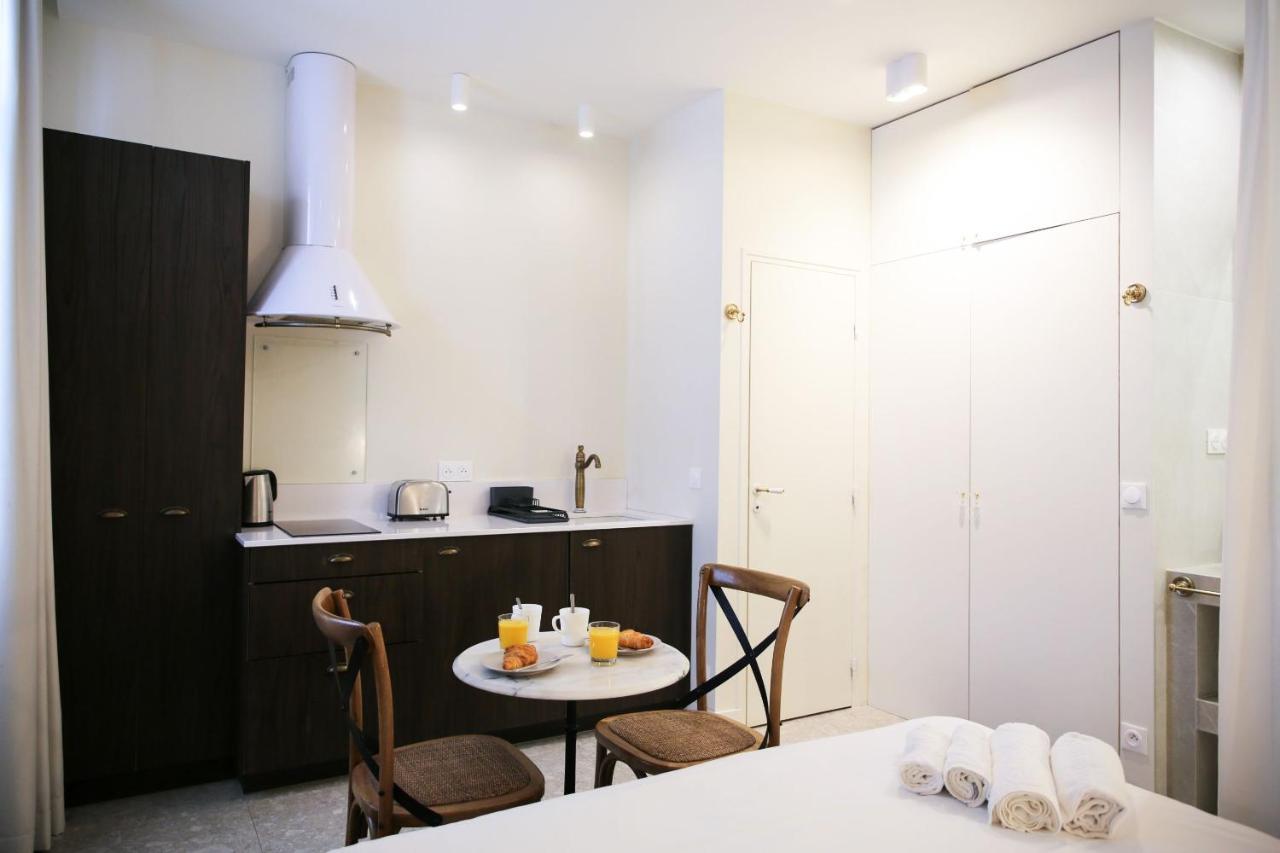 Studio De Charme Ideal Pour Visiter La Ville - 2P Párizs Kültér fotó