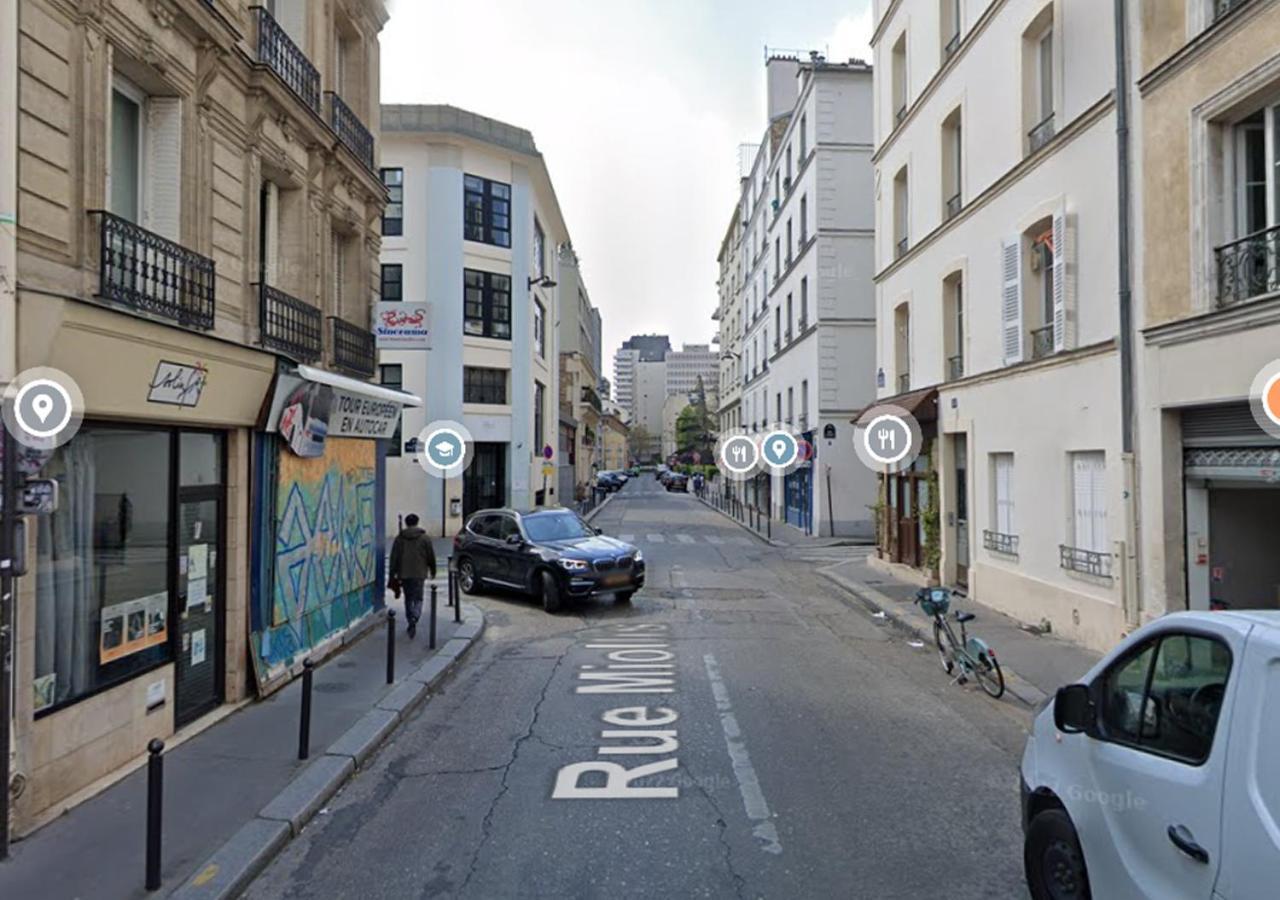 Studio De Charme Ideal Pour Visiter La Ville - 2P Párizs Kültér fotó